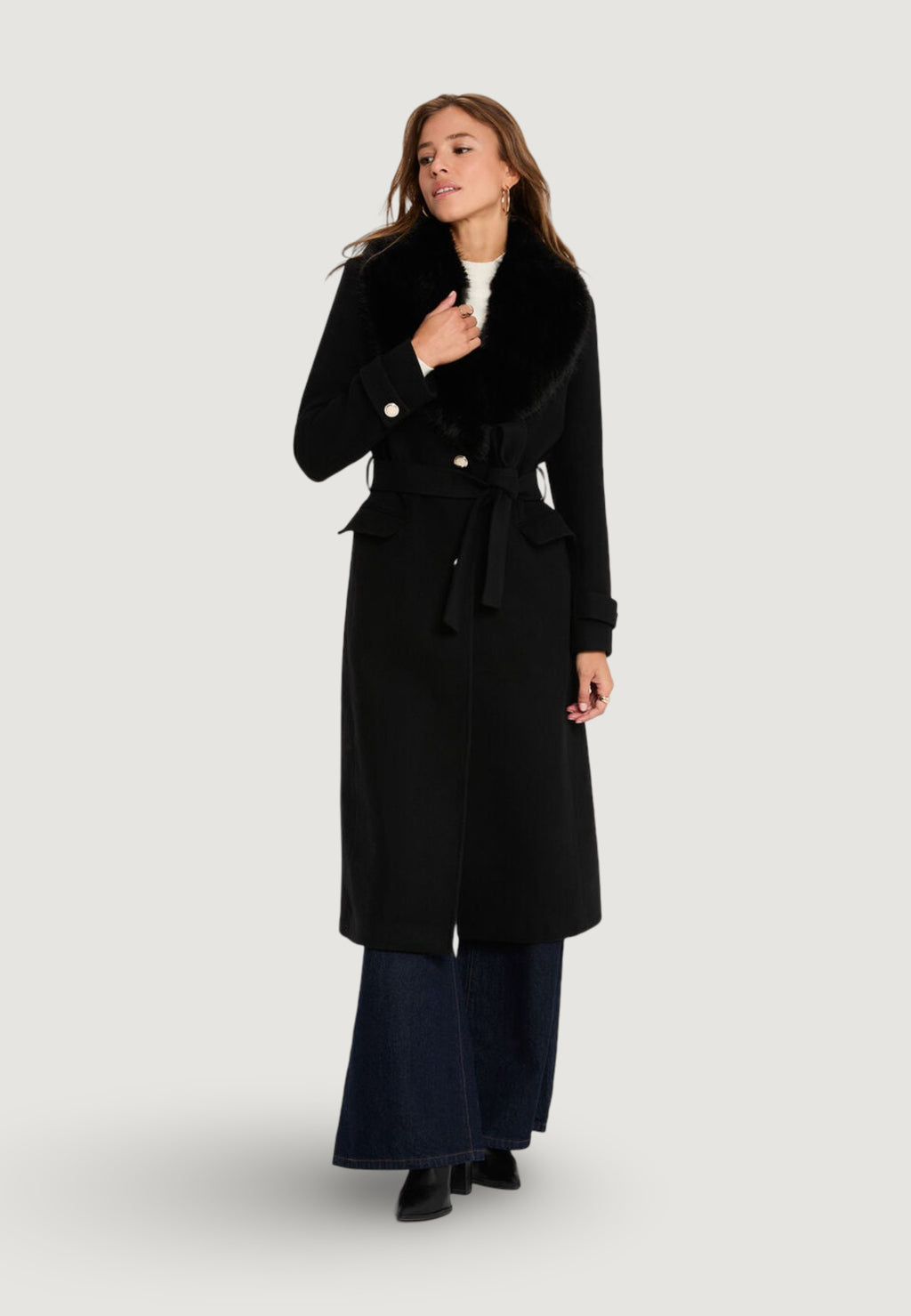 Coat Morgan De Toi 262-GPEAKS1