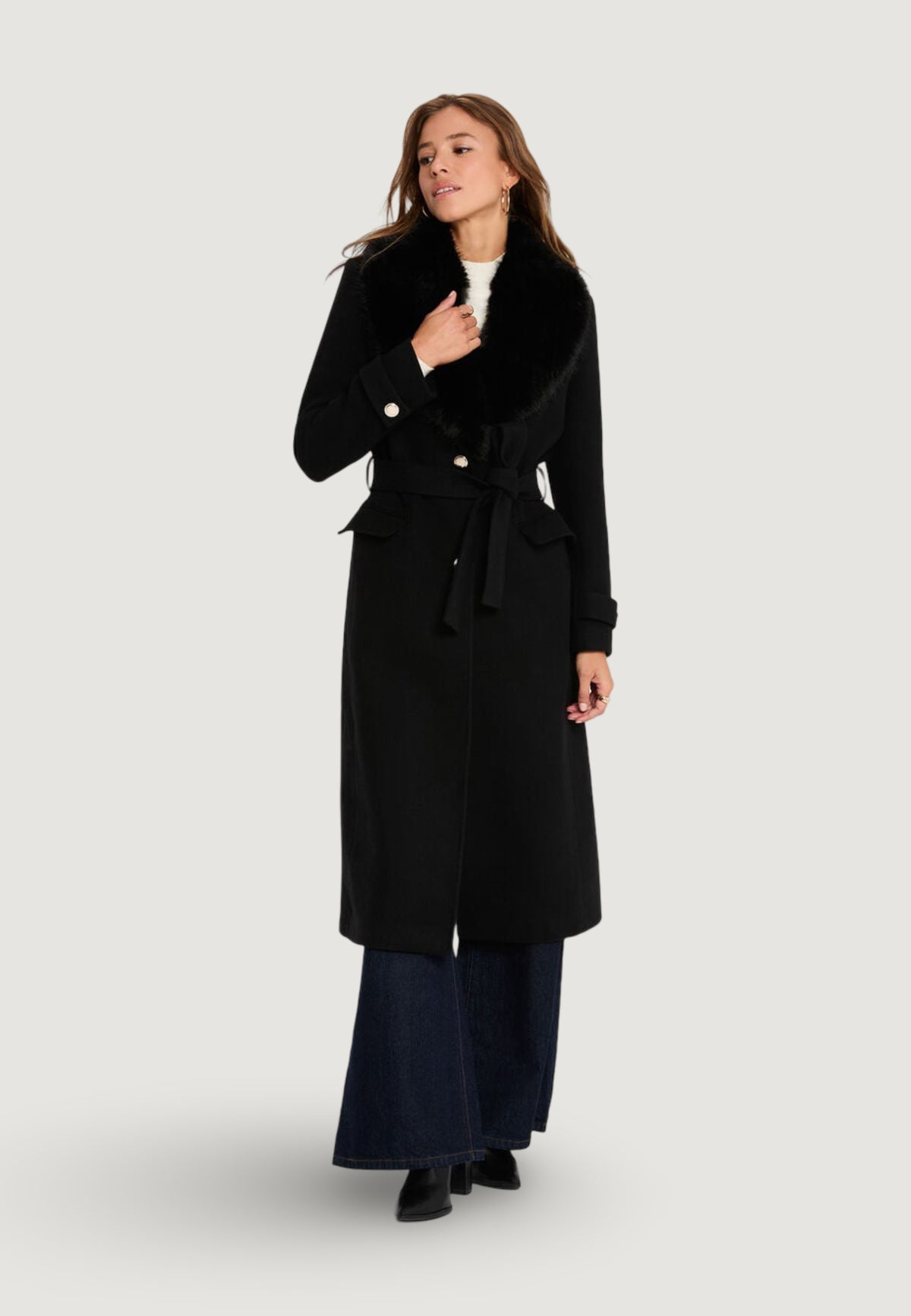 Coat Morgan De Toi 262-GPEAKS1