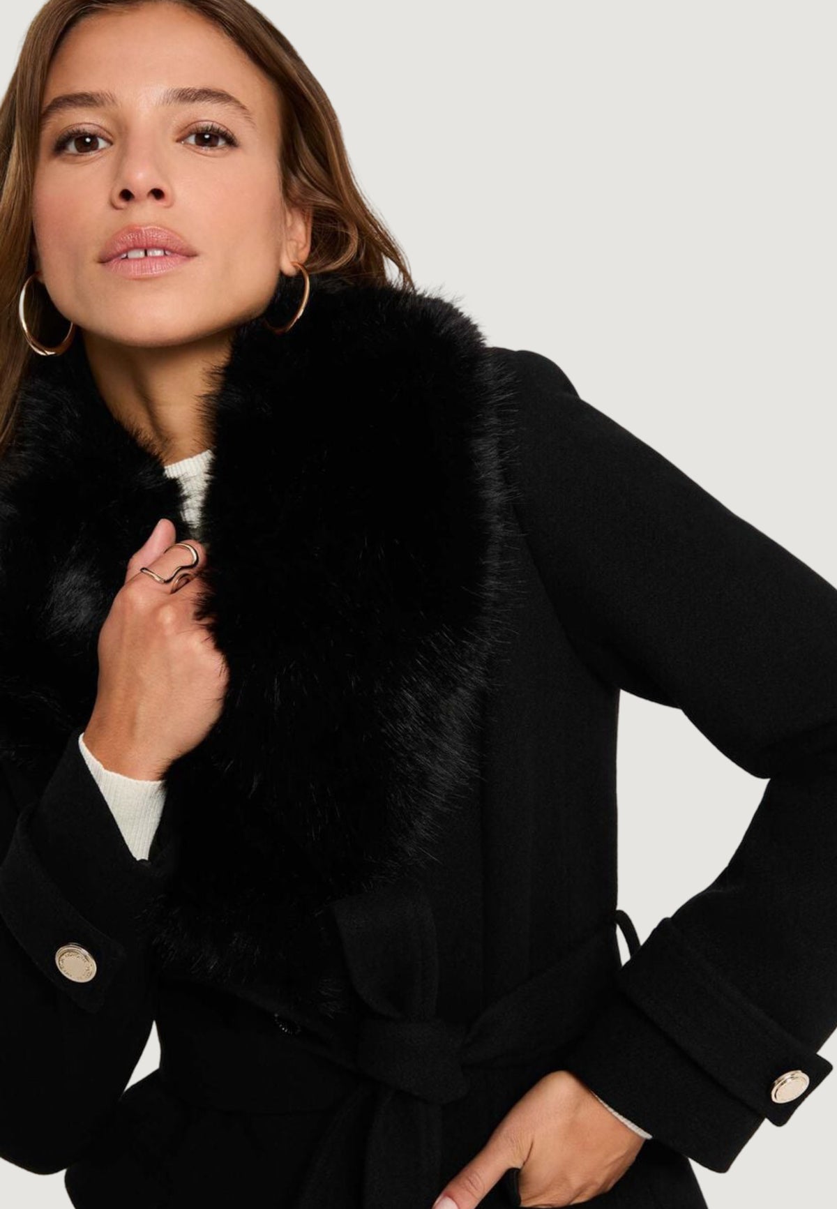 Coat Morgan De Toi 262-GPEAKS1
