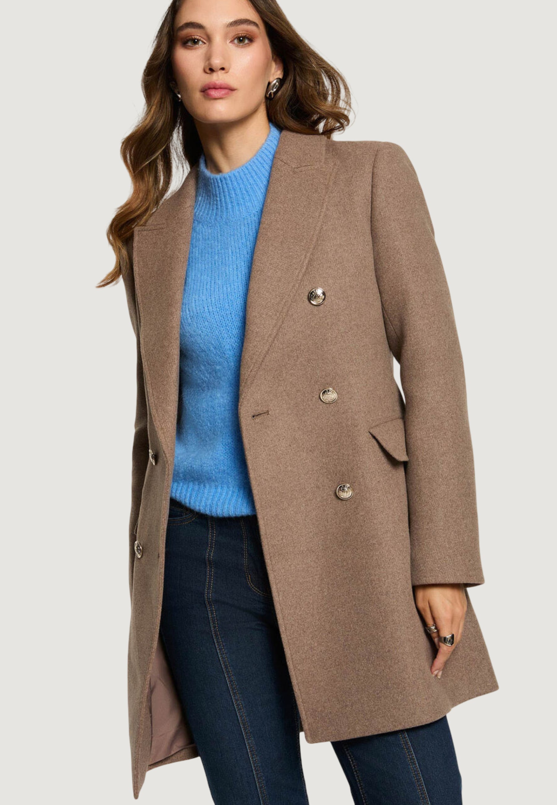 Cappotto Morgan De Toi 252-GCHA