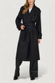 Coat Only ONLDEAR-TRILLION LONG BELT COAT PNT NOOS