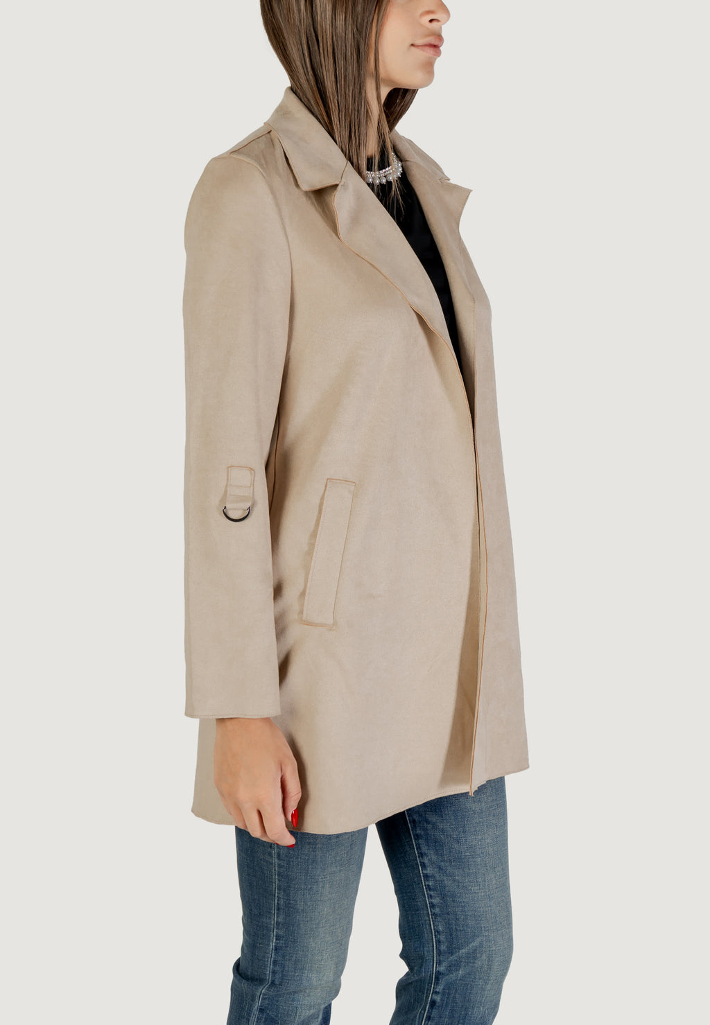 Coat Only ONLJOLINE FAUX SUEDE COAT LIFE CC OTW