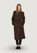 Coat Only ONLDEAR-TRILLION LONG BELT COAT PNT NOOS