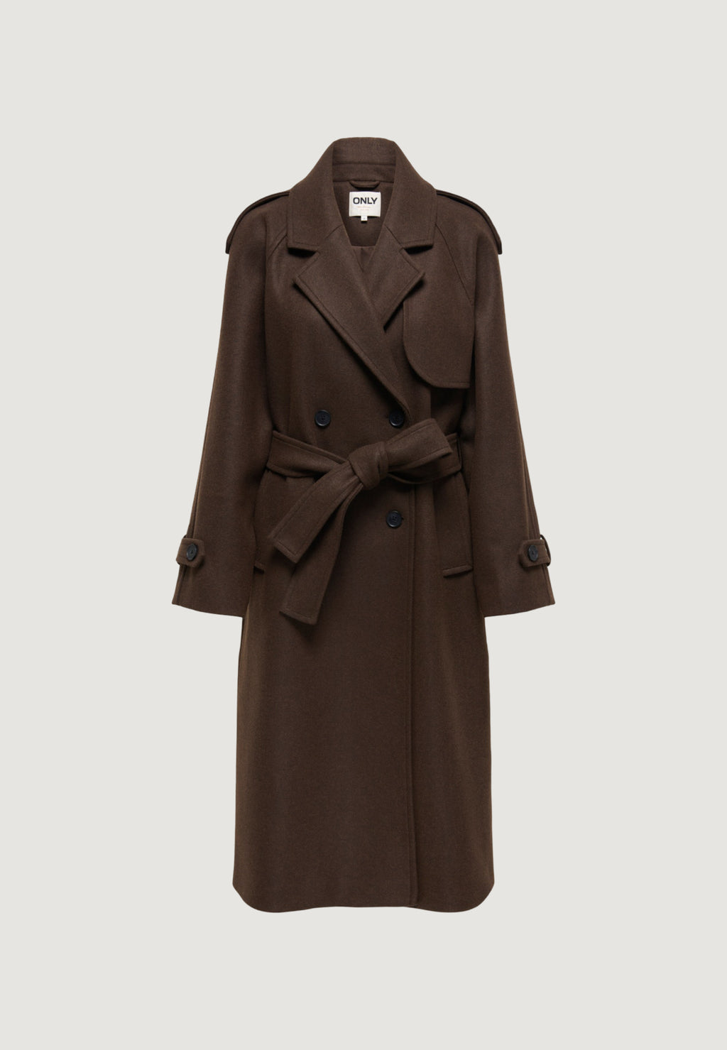 Coat Only ONLDEAR-TRILLION LONG BELT COAT PNT NOOS