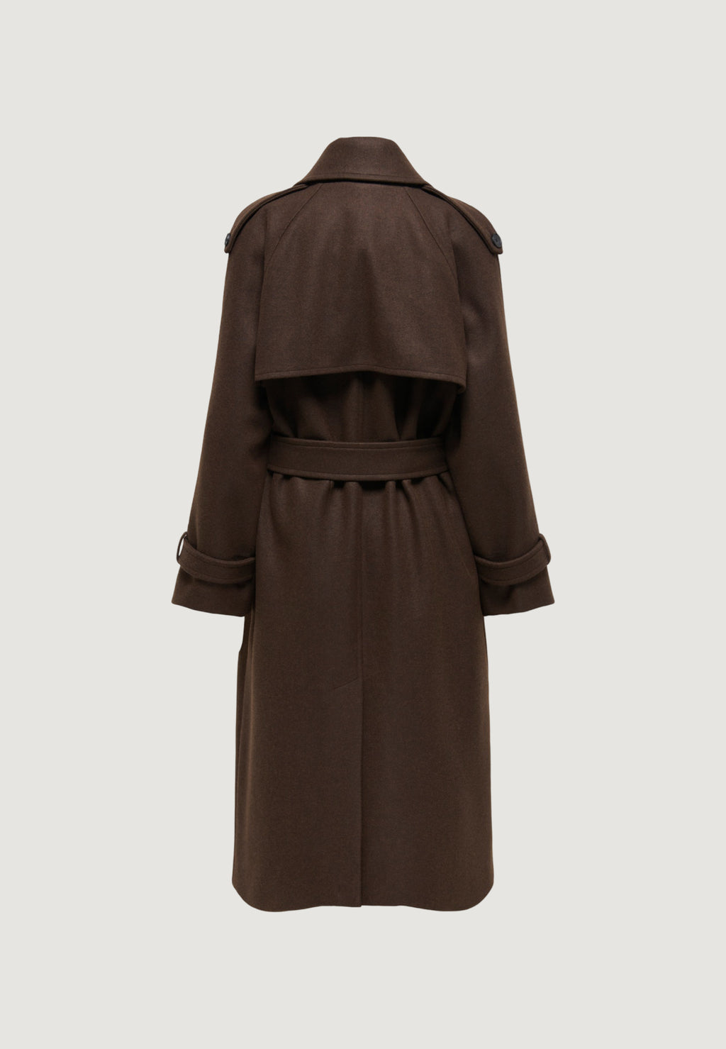 Coat Only ONLDEAR-TRILLION LONG BELT COAT PNT NOOS