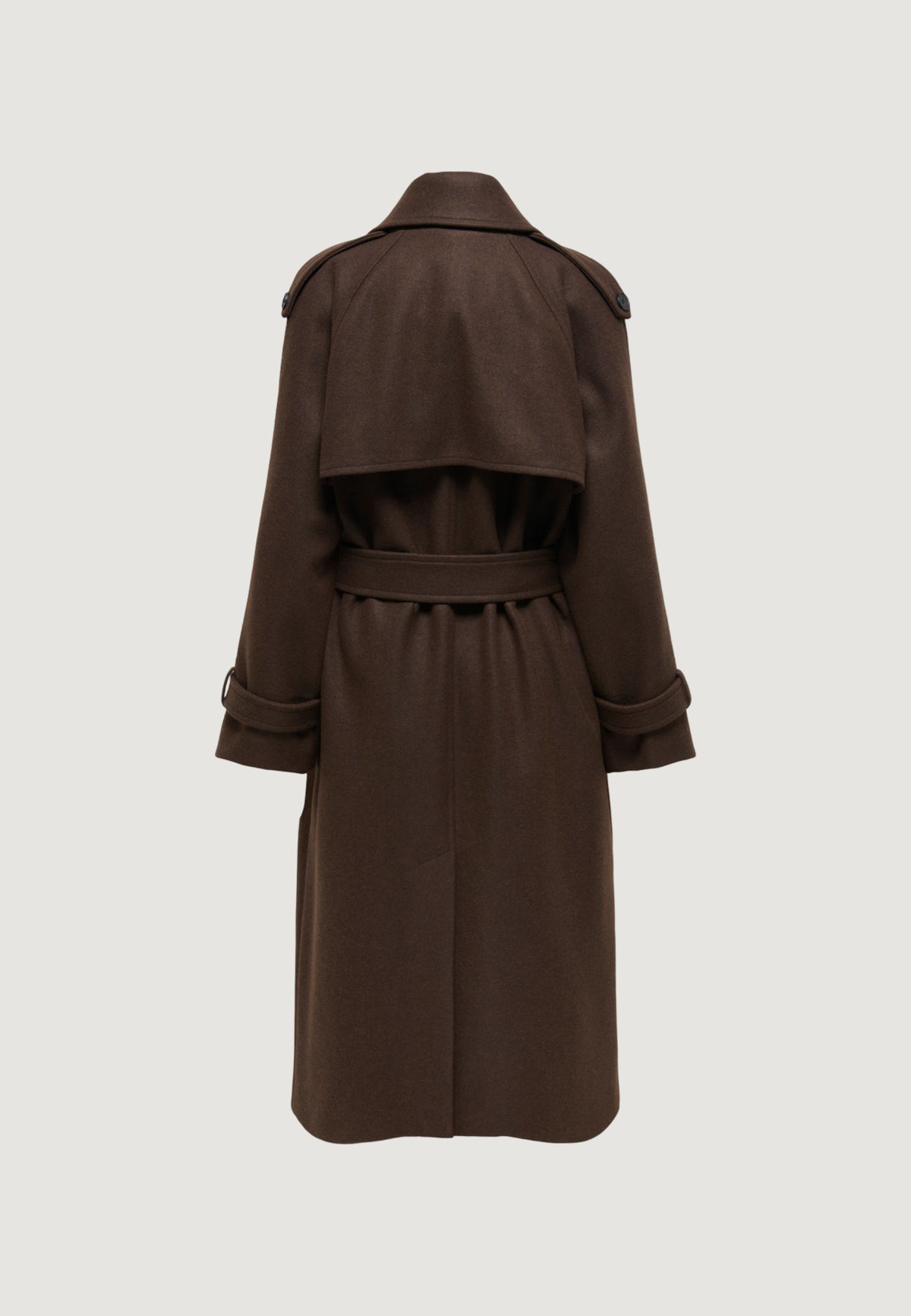 Coat Only ONLDEAR-TRILLION LONG BELT COAT PNT NOOS