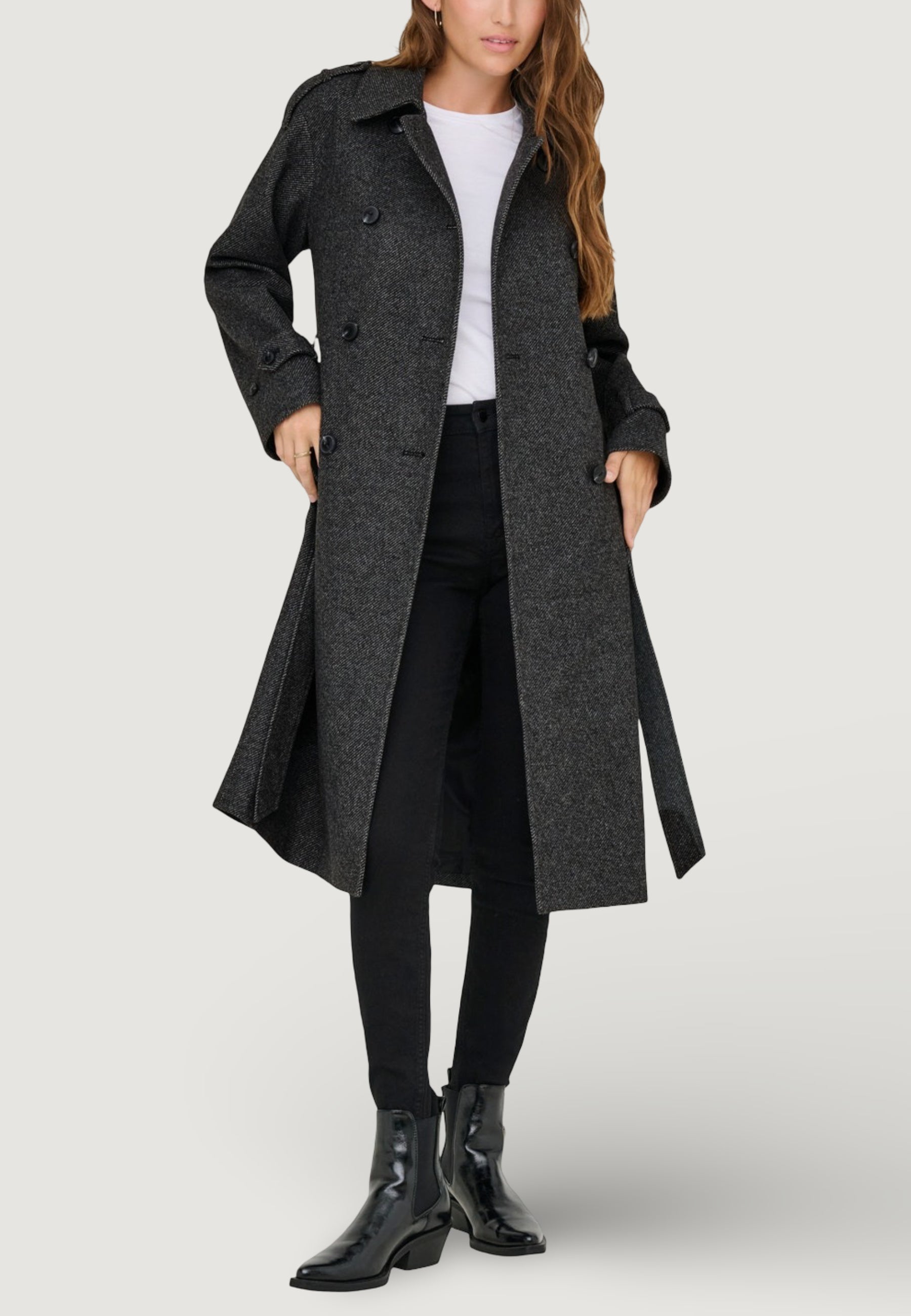 Coat Only ONLASTA TRENCHCOAT OTW