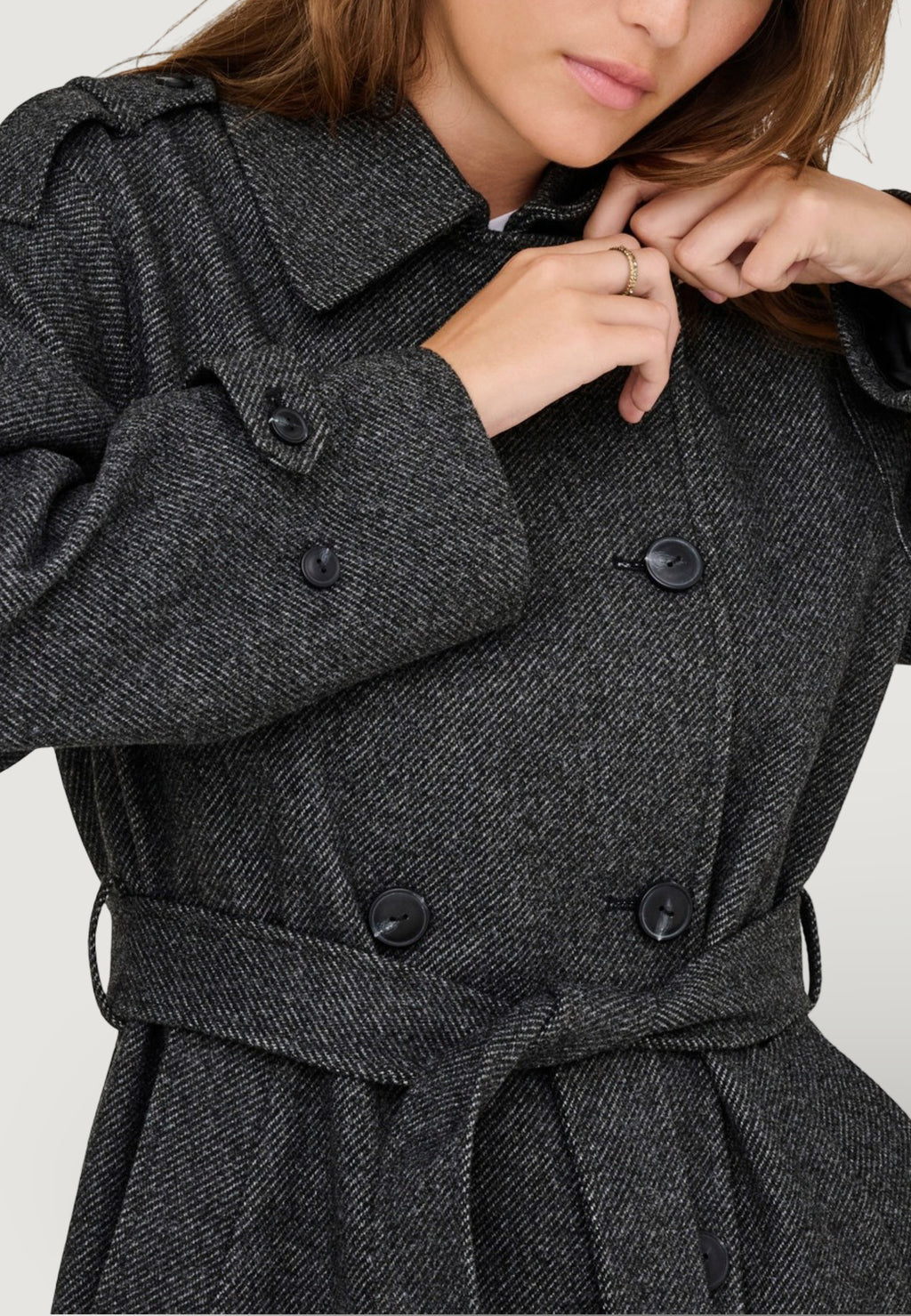 Coat Only ONLASTA TRENCHCOAT OTW