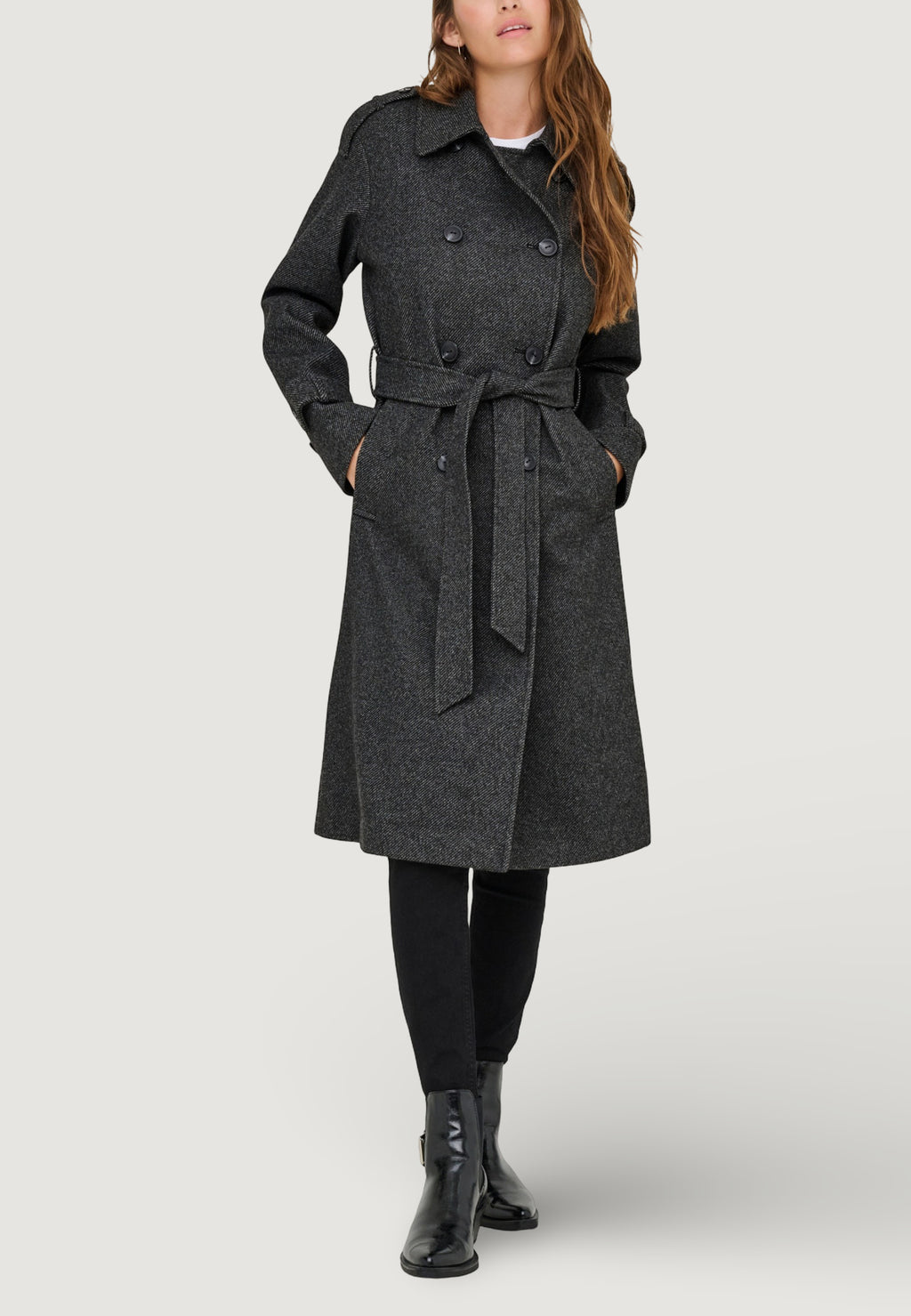 Coat Only ONLASTA TRENCHCOAT OTW