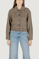 Cappotto Only Onlricca Life Check Jacket Otw