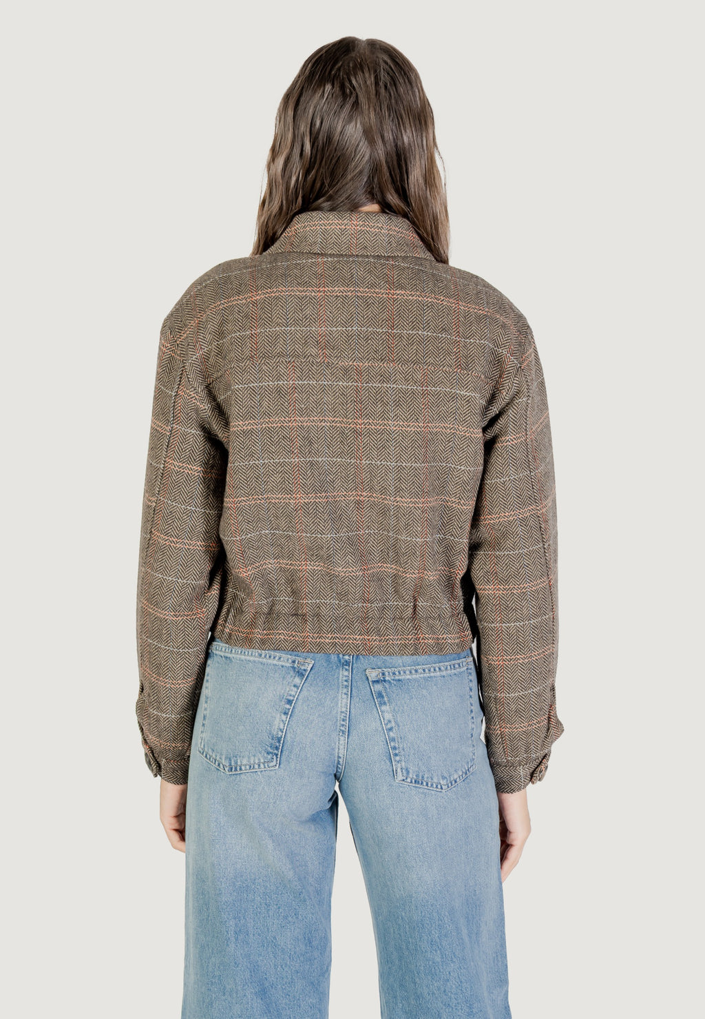 Cappotto Only Onlricca Life Check Jacket Otw