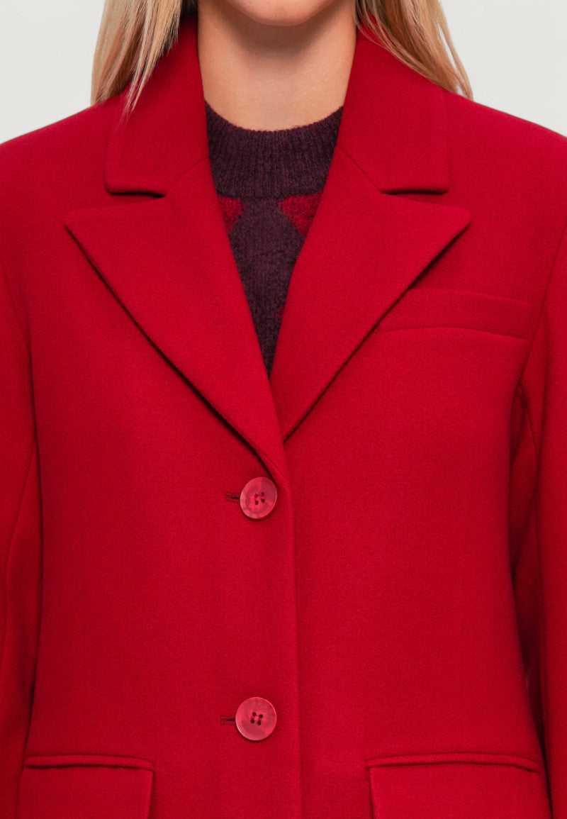 Cappotto Only ONLNANCY LIFE LONG FITTED COAT CC OTW