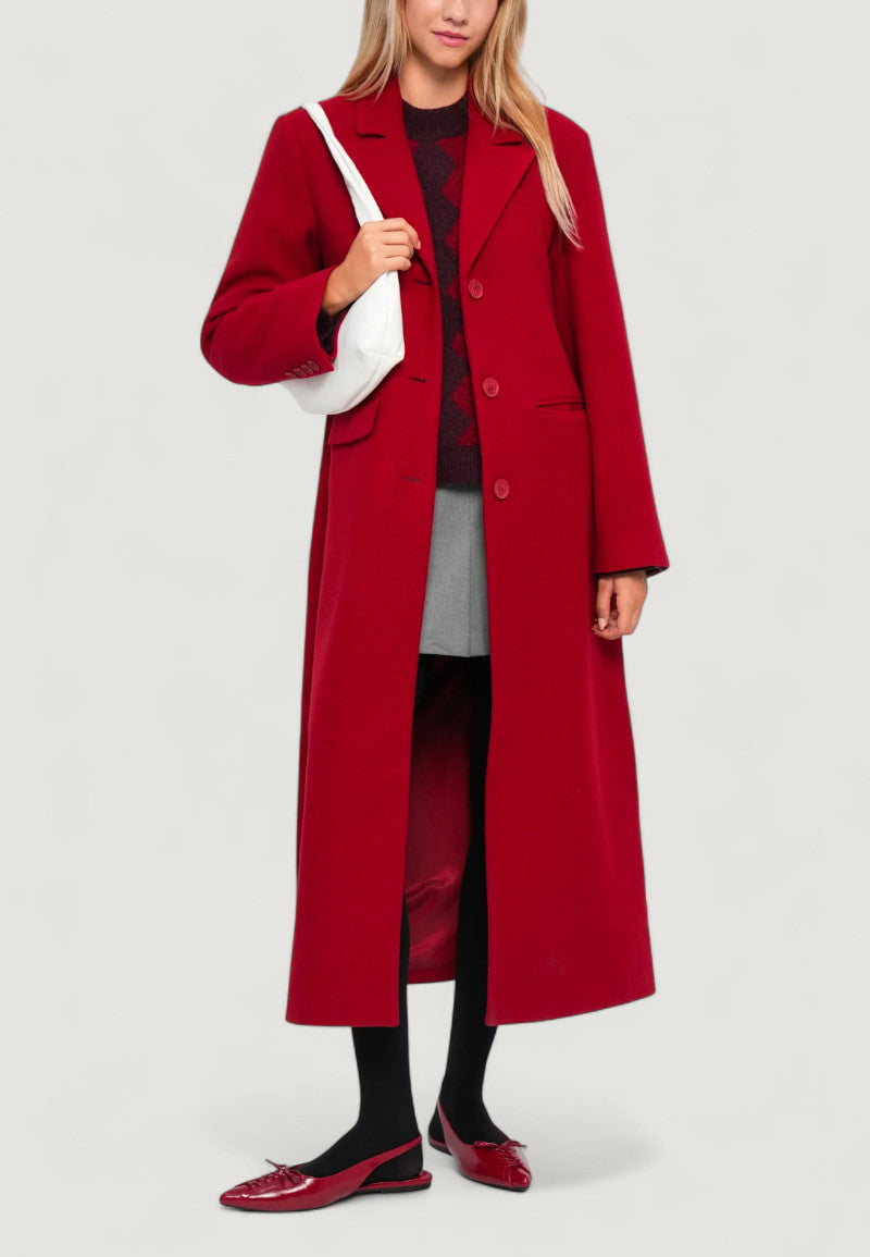 Cappotto Only ONLNANCY LIFE LONG FITTED COAT CC OTW