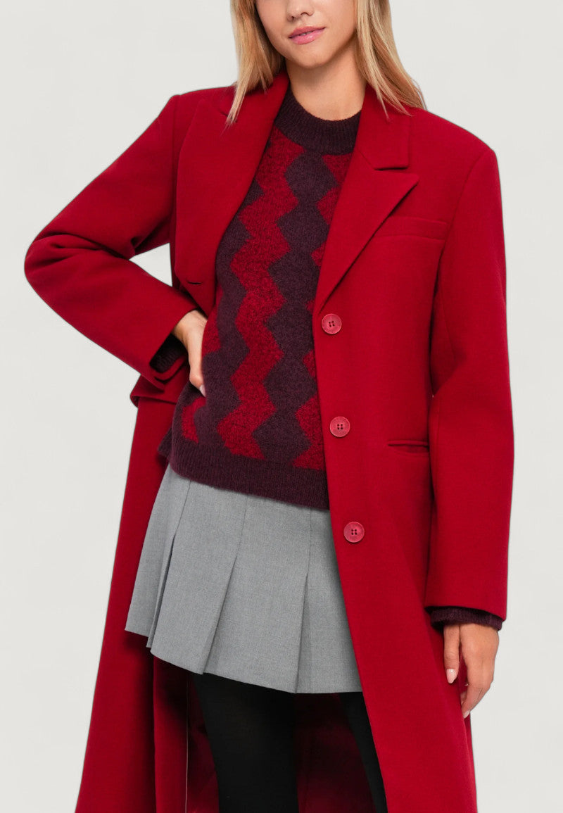 Cappotto Only ONLNANCY LIFE LONG FITTED COAT CC OTW