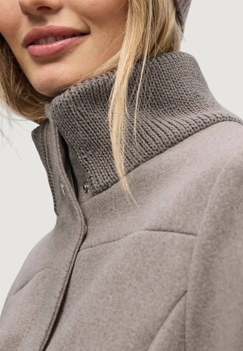 ONLY - Giacca teddy con cappuccio beige ONLY - Giacca teddy con cappuccio beige
