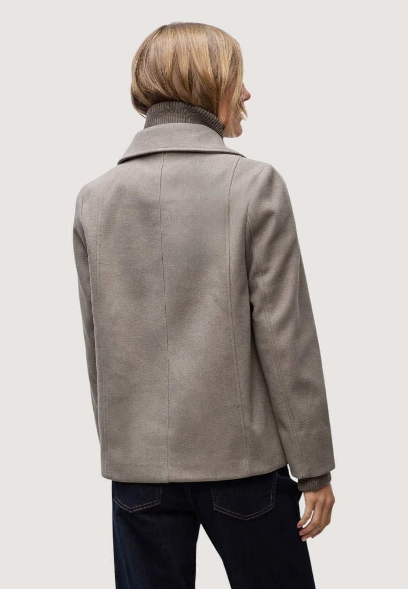 Coat Street One Caban Jkt w