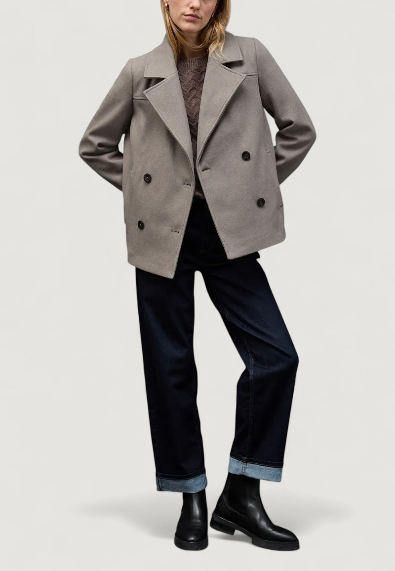 Coat Street One Caban Jkt w