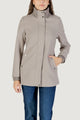 Cappotto Street One Short Coat W. Knit Details
