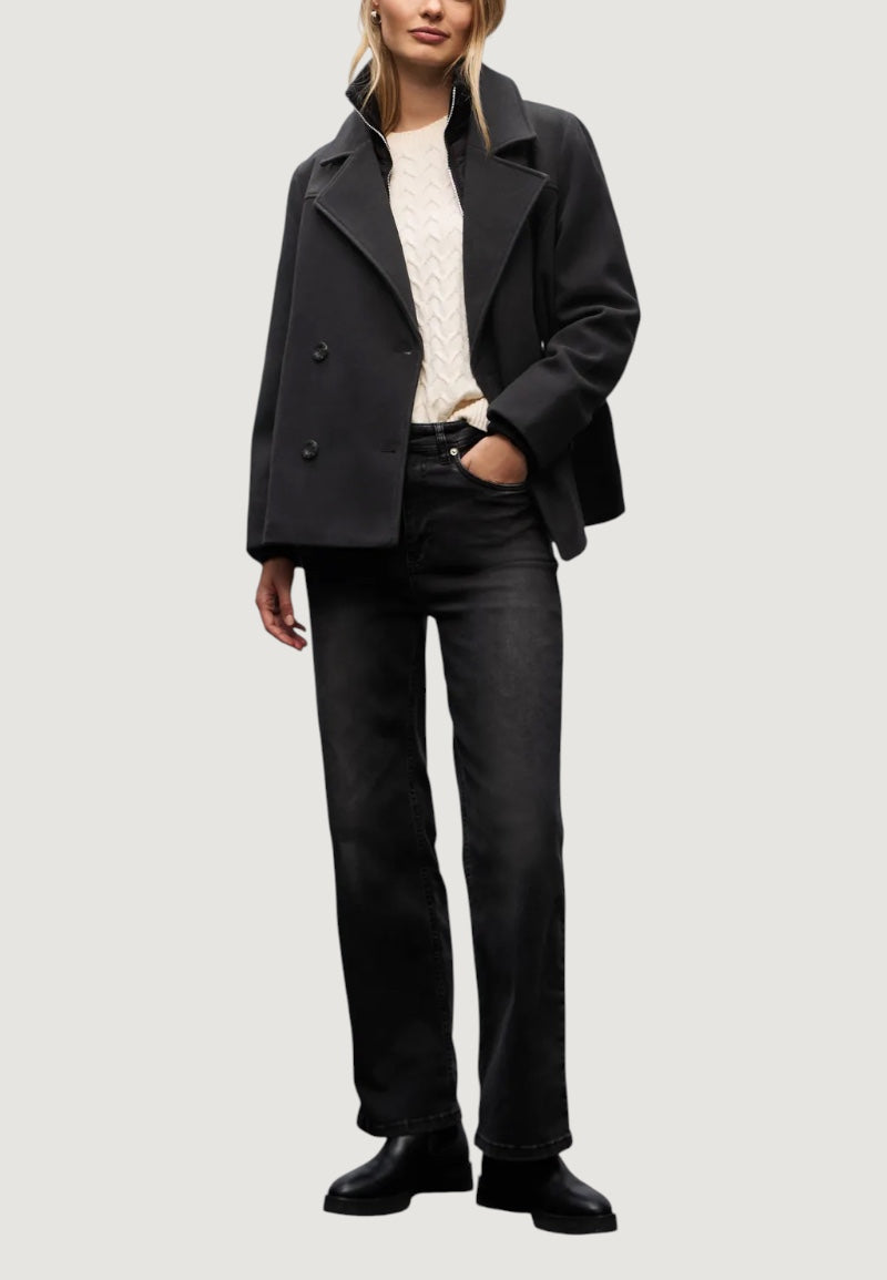 Coat Street One Caban Jkt w