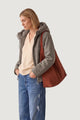 Cappotto Street One Wool Mat Mix Coat w. RemovableHoody