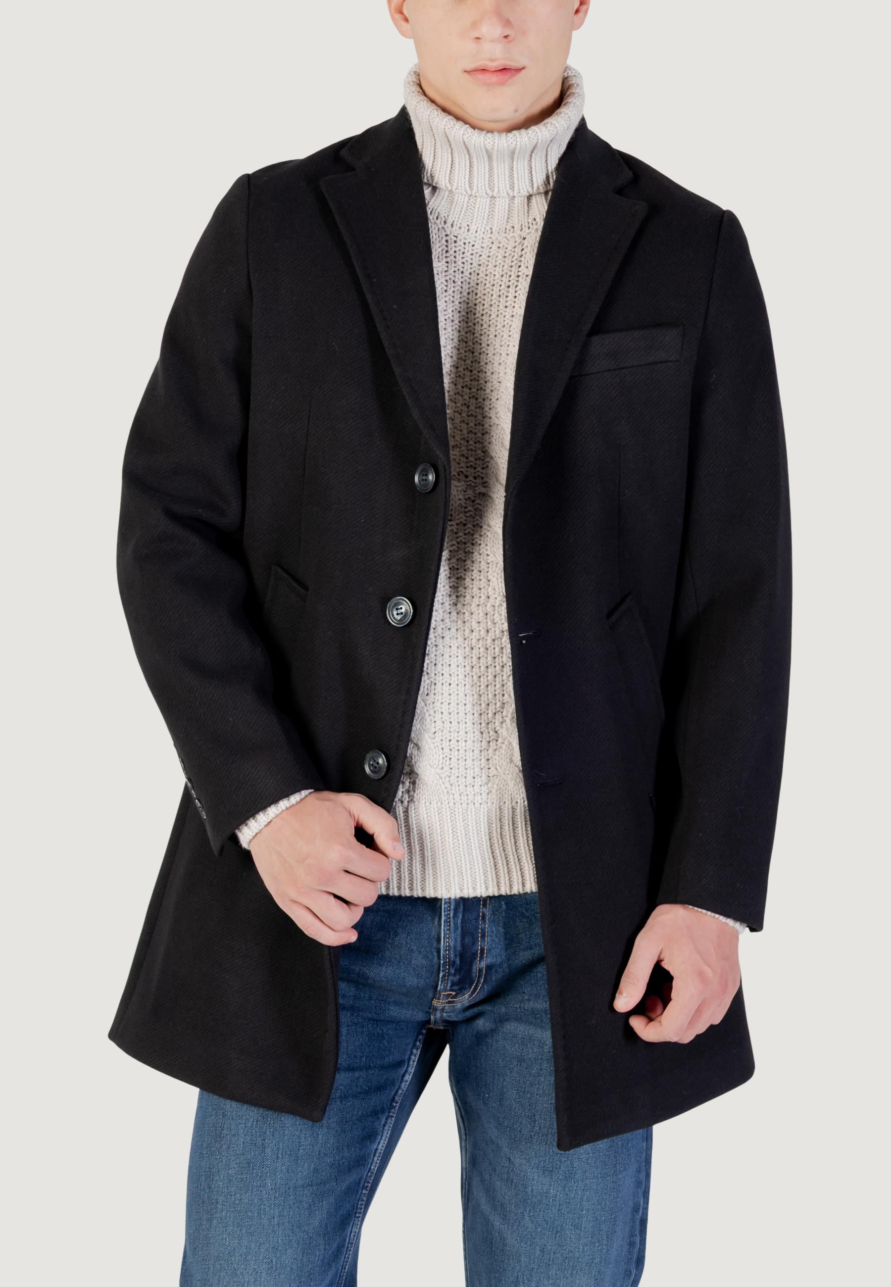 Coats Gianni Lupo MONOPETTO