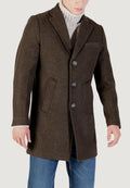 Cappotto Gianni Lupo MONOPETTO