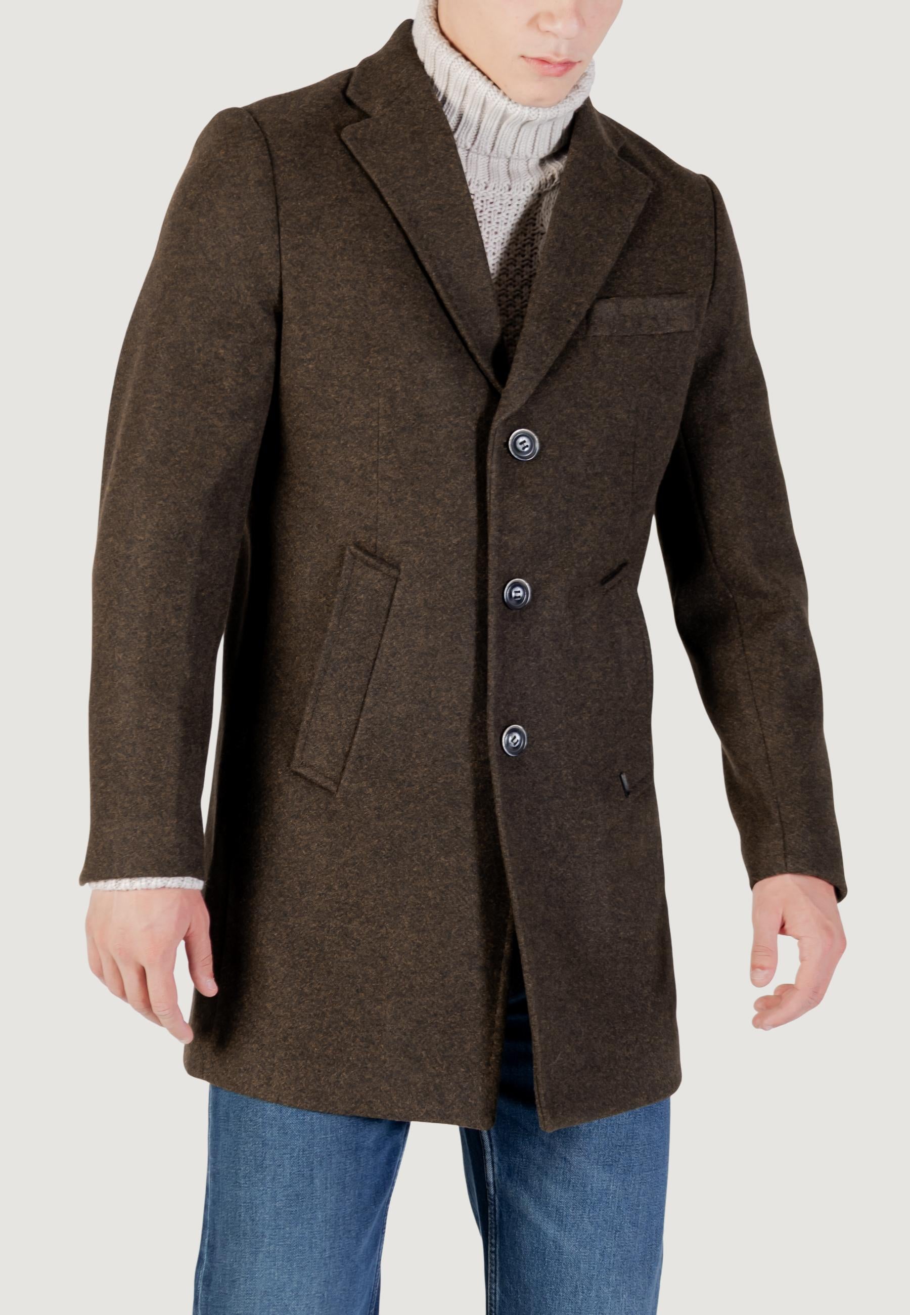 Coats Gianni Lupo MONOPETTO