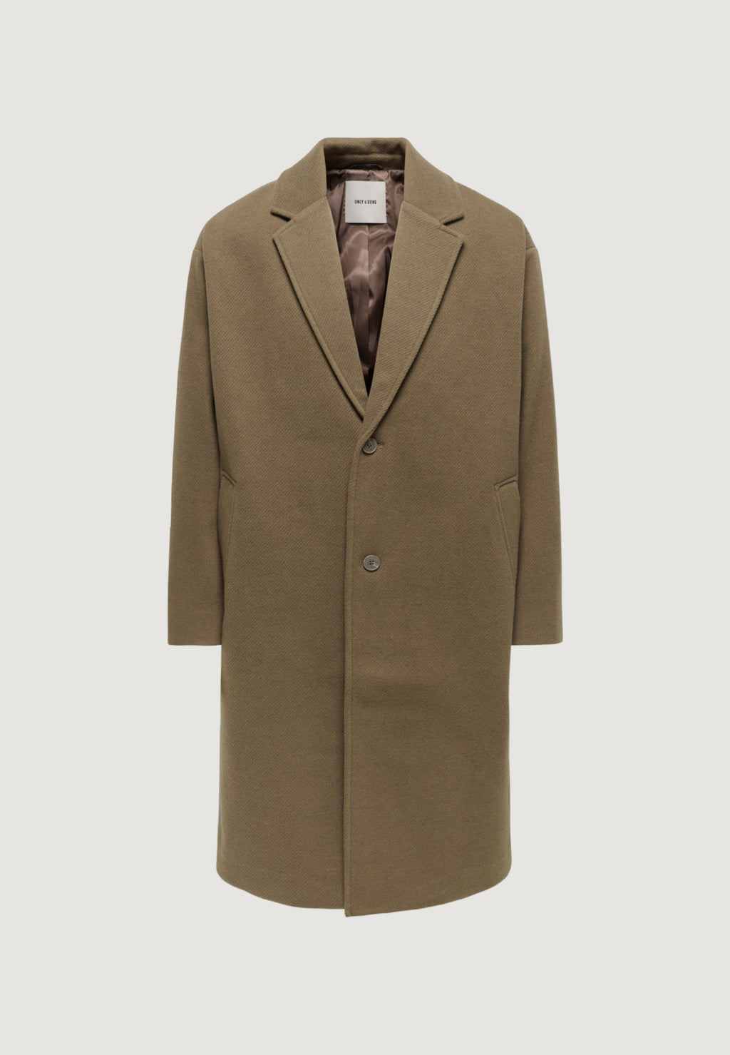 Cappotto Only & Sons Onsstanley Coat Otw