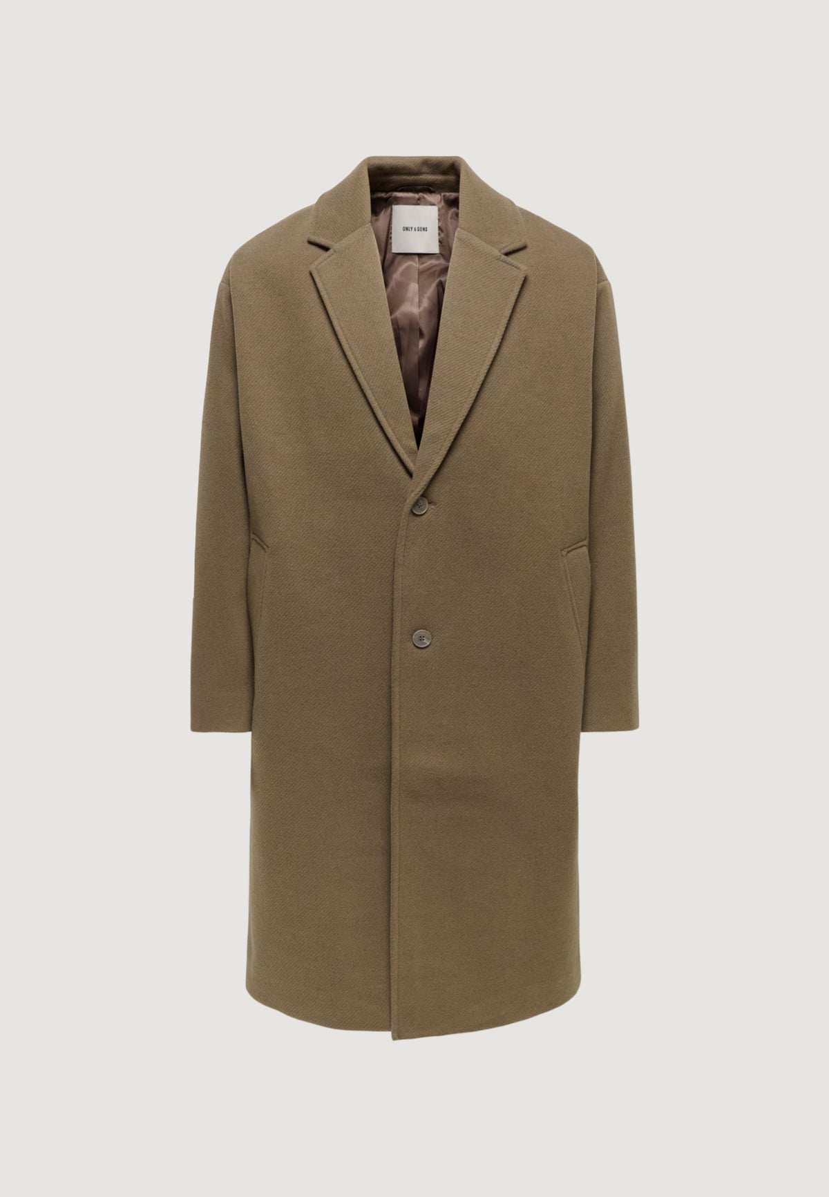 Cappotto Only & Sons Onsstanley Coat Otw