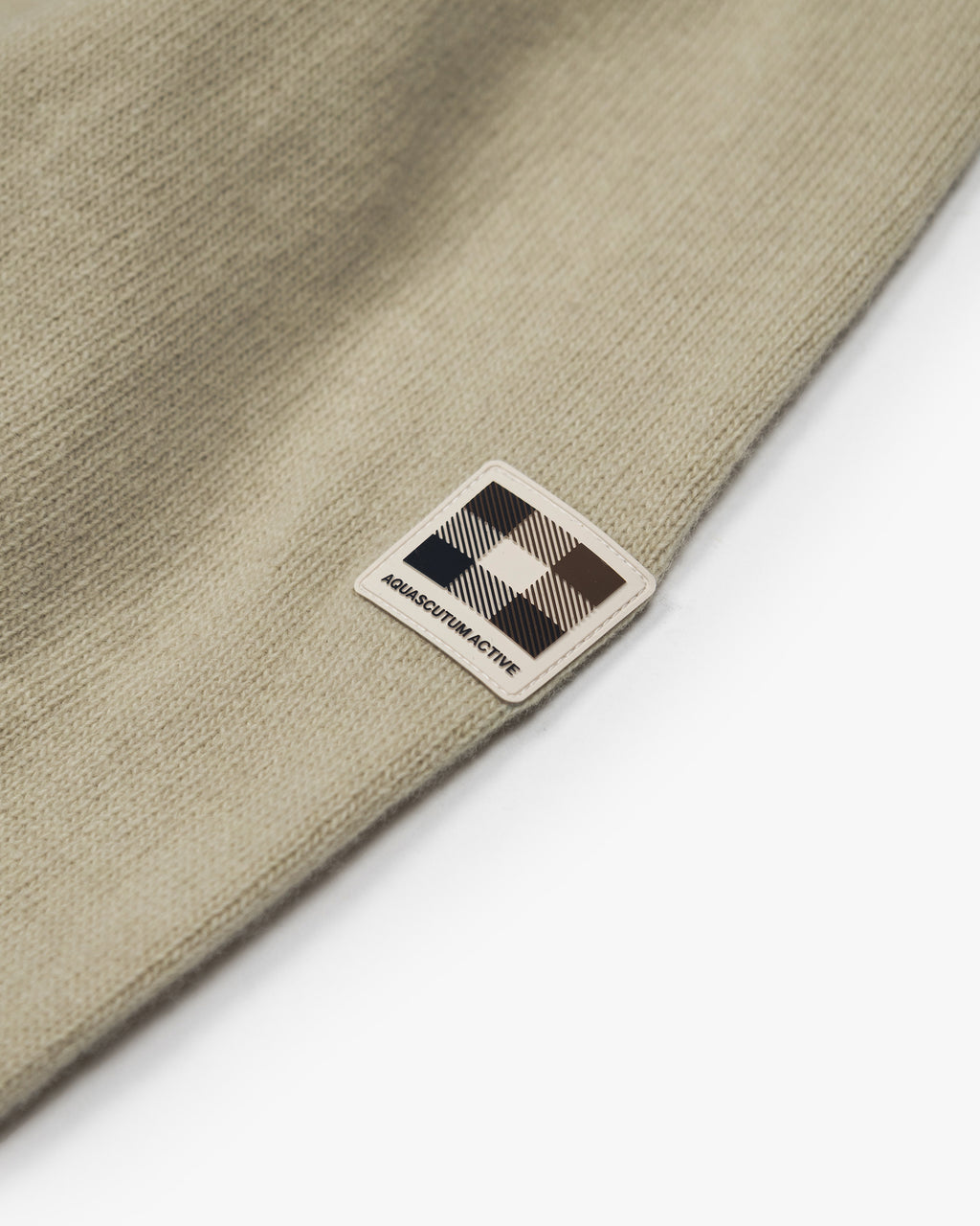 Cardigan Aquascutum Active LAMBSWOOL 1/4 ZIPPED  KNIT