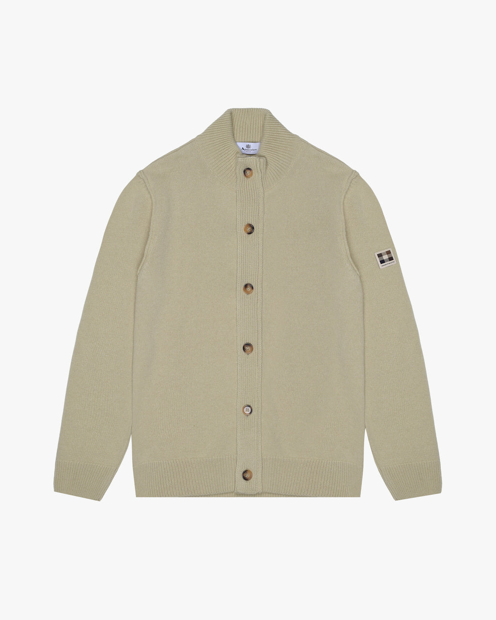 Cardigan Aquascutum Active LAMBSWOOL BUTTONED CARDIGAN