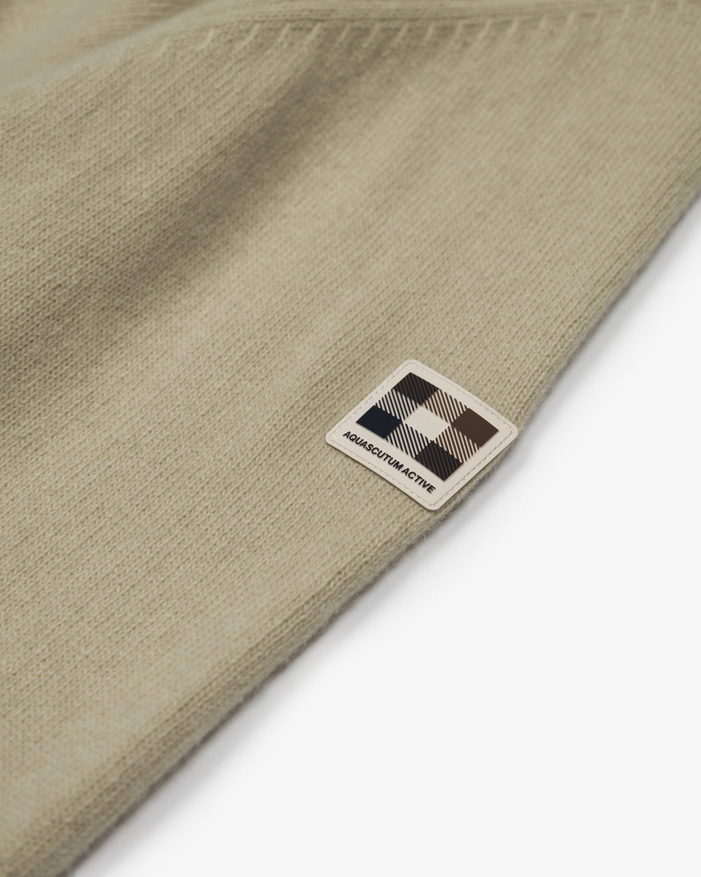 Cardigan Aquascutum Active LAMBSWOOL FZ PATCH KNIT