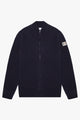 Cardigan Aquascutum Active LAMBSWOOL FZ PATCH KNIT