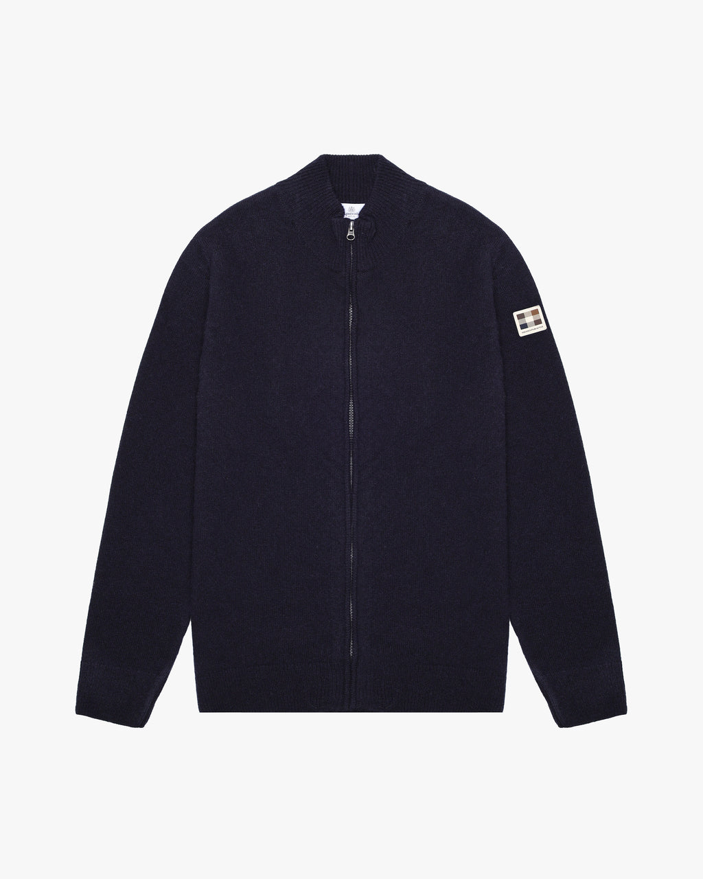 Cardigan Aquascutum Active LAMBSWOOL FZ PATCH KNIT