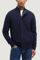 Cardigan Barbour ESSENTIAL PATCH ZIP THROUGH
