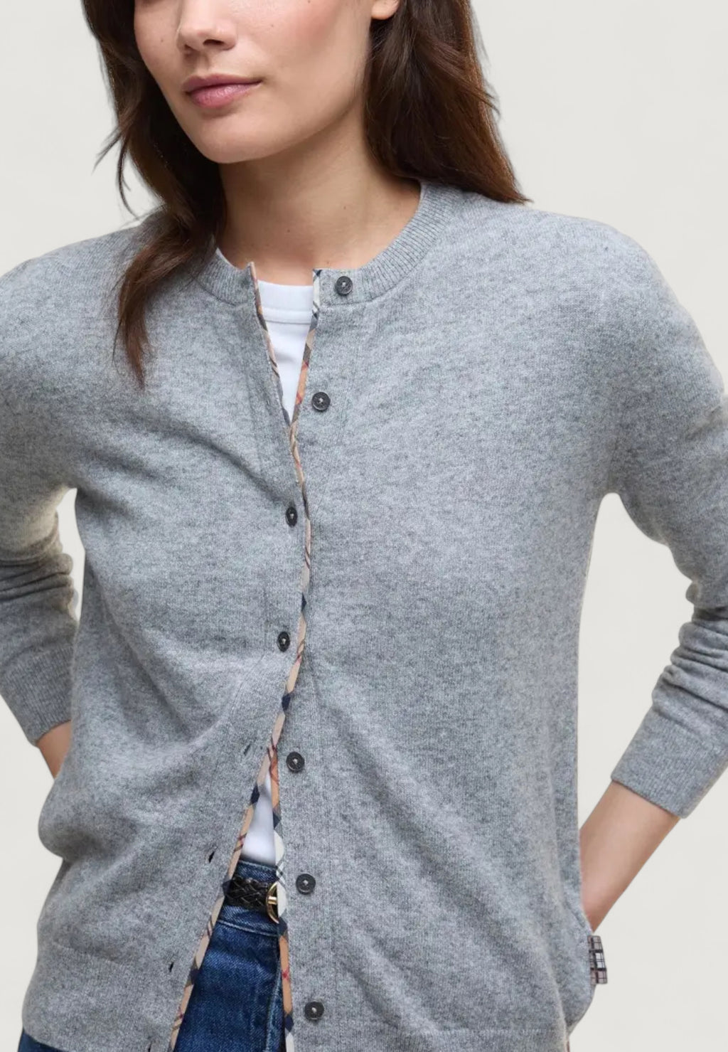 Cardigan Barbour PENDLE CARDIGAN