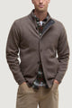 Cardigan Barbour ESSENTIAL PATCH ZIP THROUGH