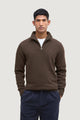 Cardigan Barbour ESSENTIAL L/WOOL HALF ZIP
