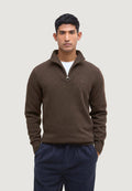Cardigan Barbour ESSENTIAL L/WOOL HALF ZIP