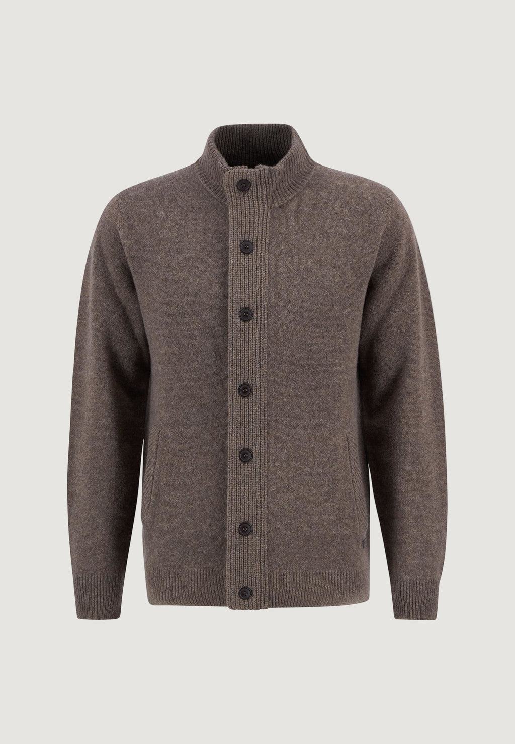 Cardigan Barbour ESSENTIAL PATCH ZIP THROUGH