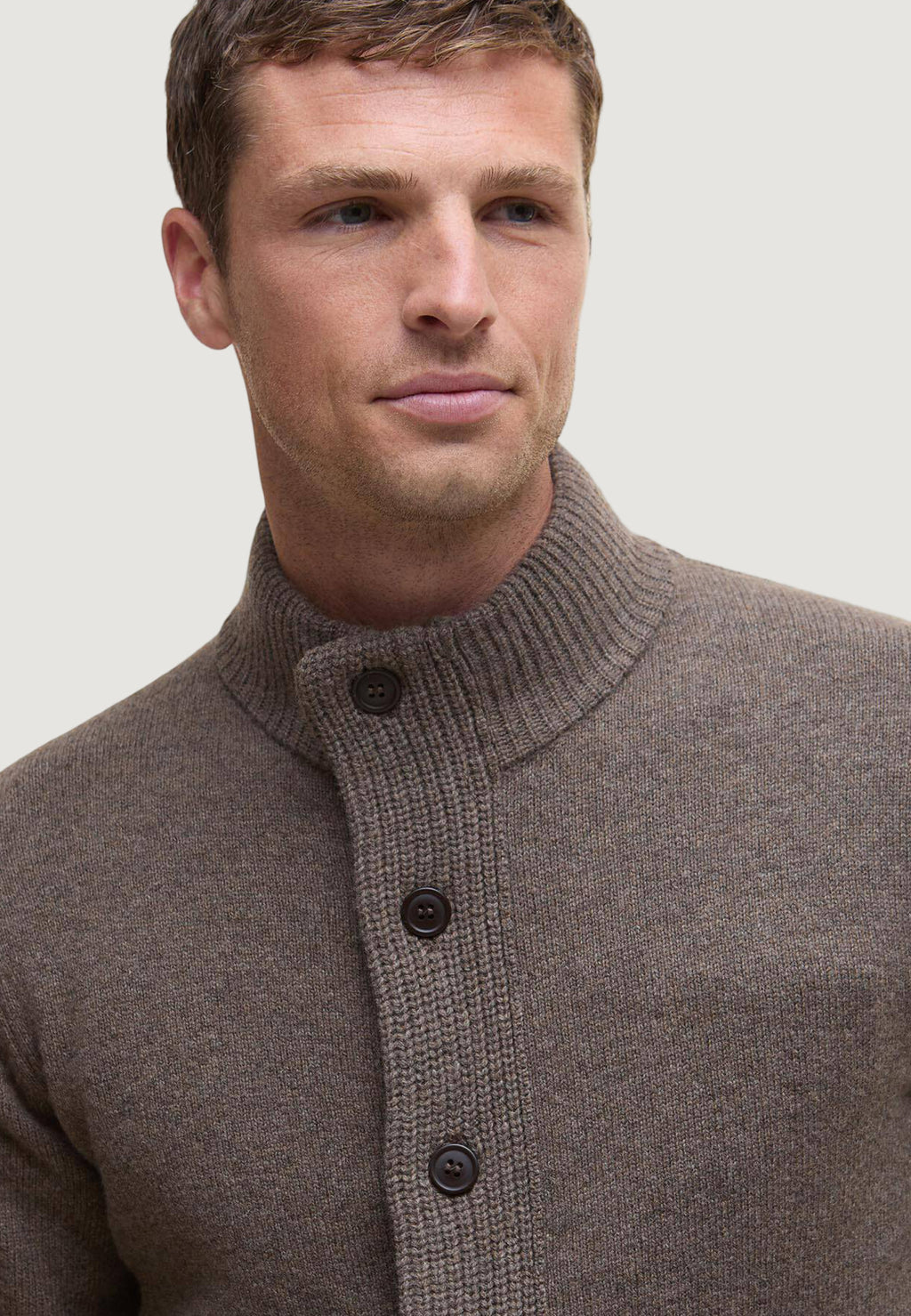 Cardigan Barbour ESSENTIAL PATCH ZIP THROUGH