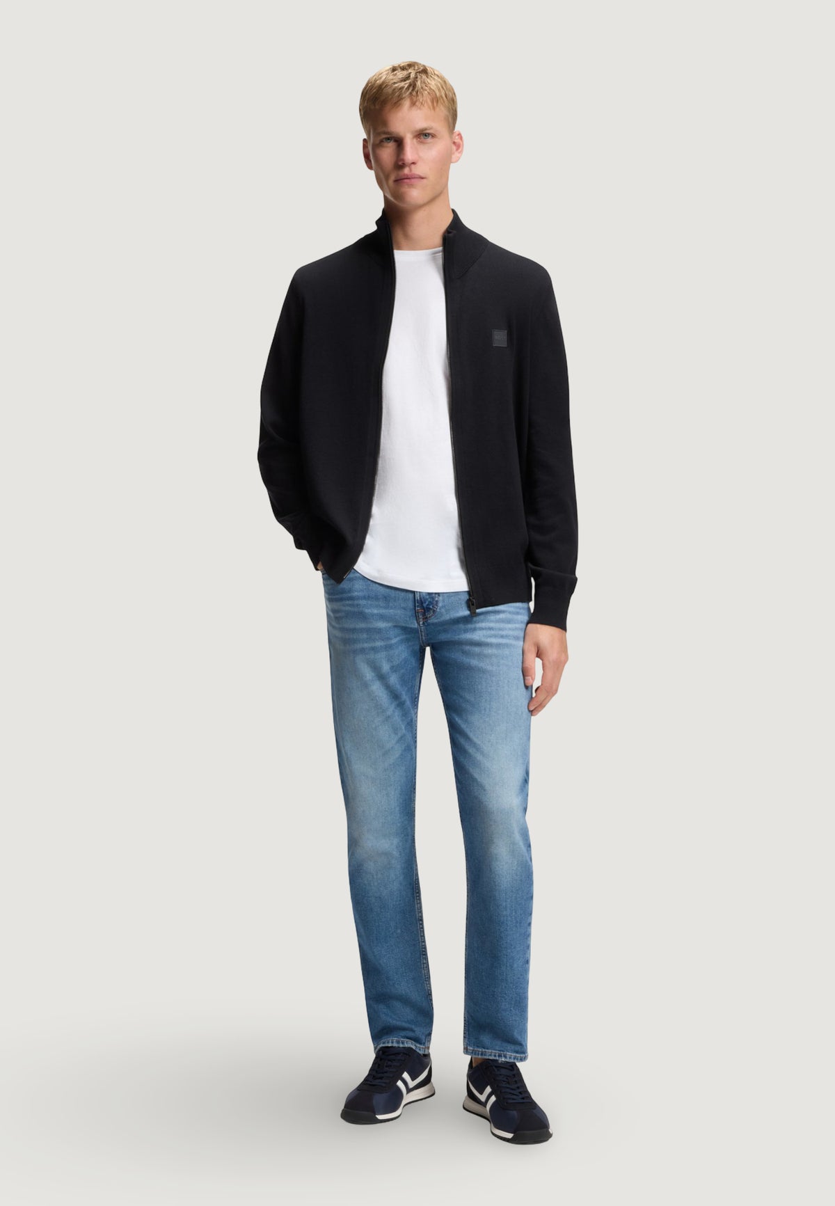 Cardigan Boss Kanozip_S 10272322 01