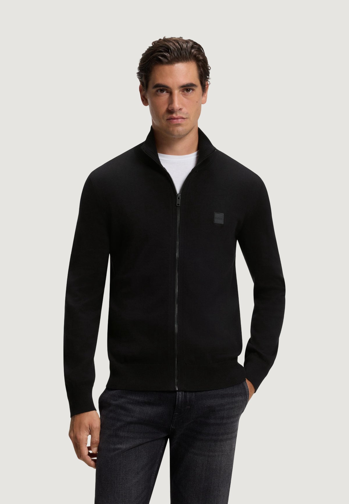 Cardigan Boss Kanozip_S 10272322 01