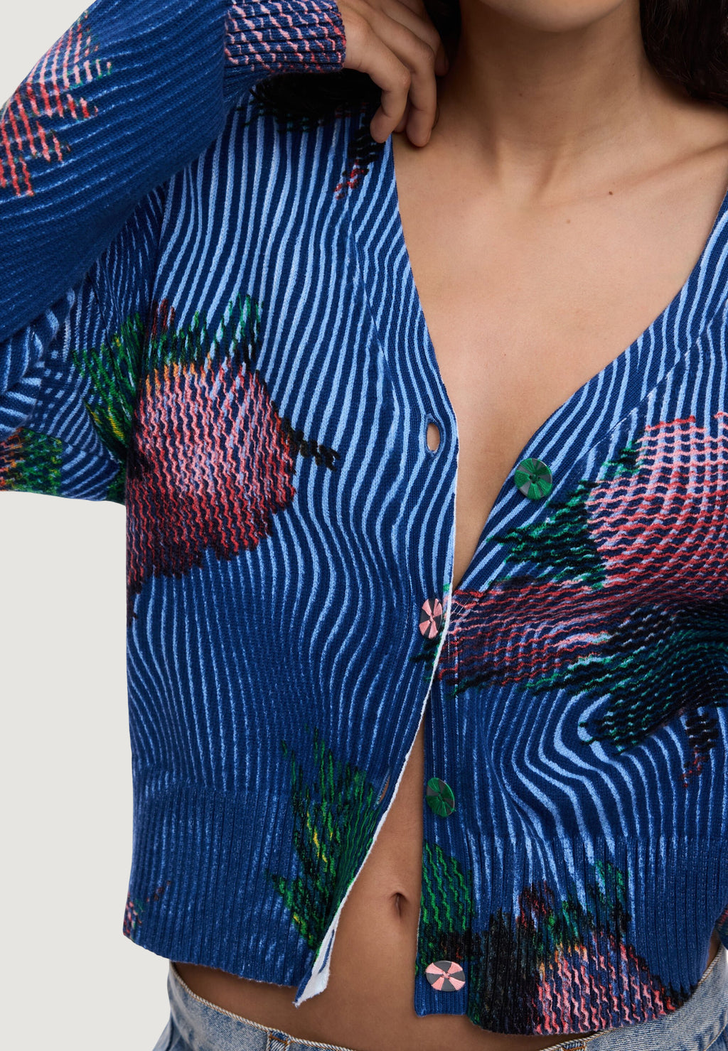 Cardigan Desigual JERS_NORA