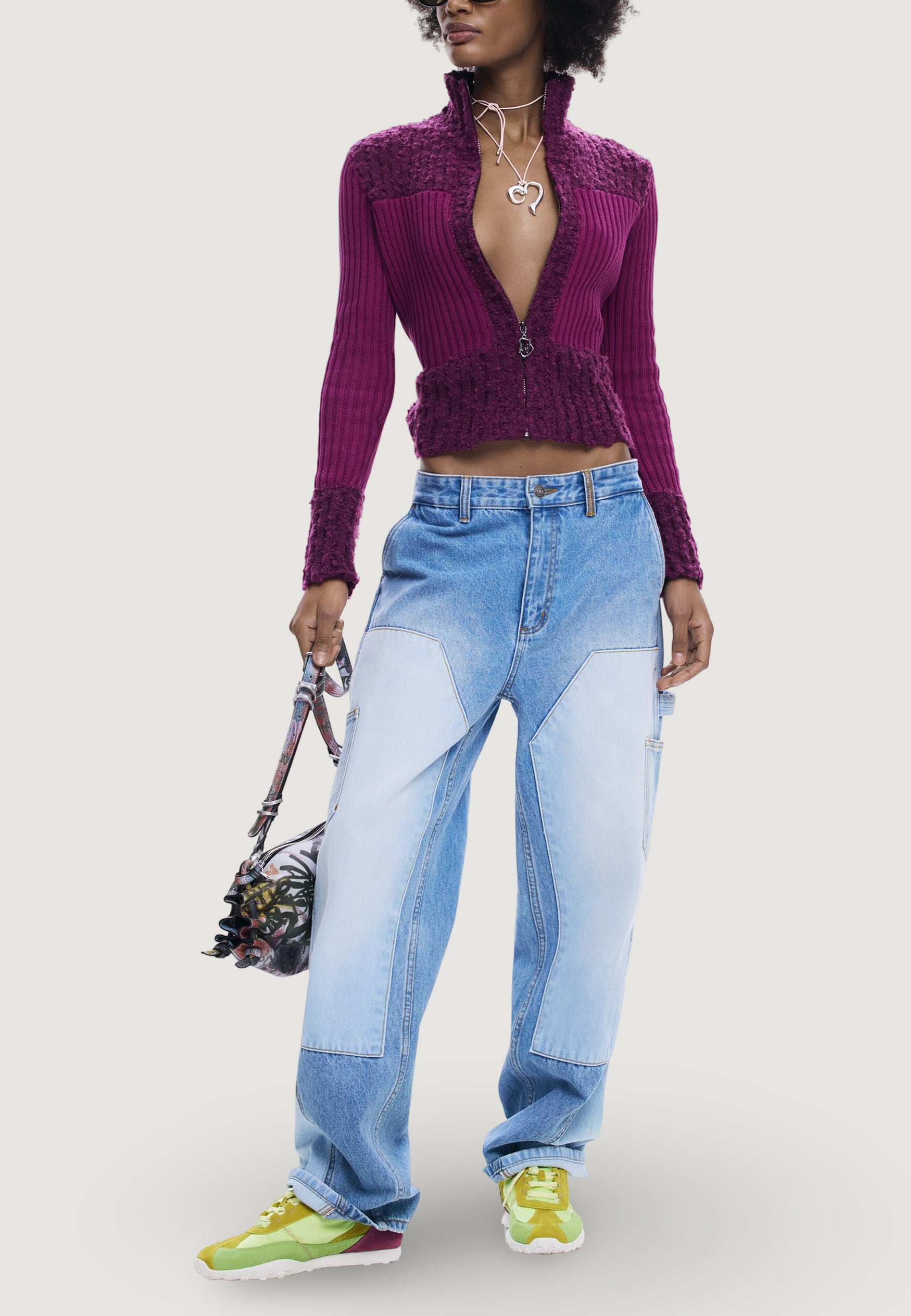 Cardigan Desigual REPRIS_JERS_PERTH