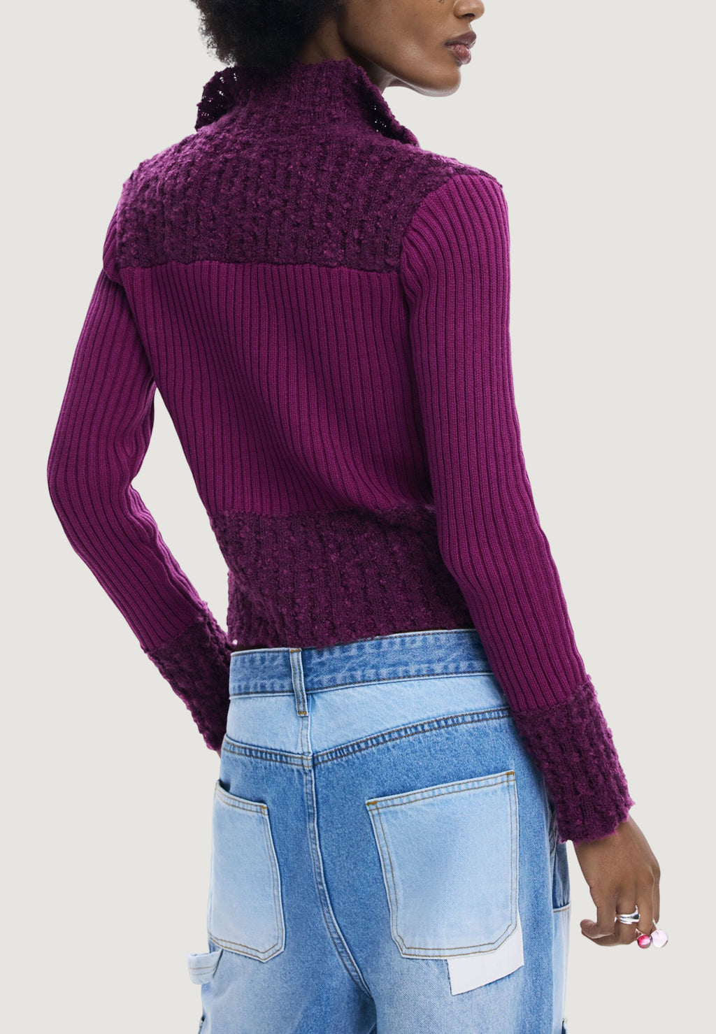 Cardigan Desigual REPRIS_JERS_PERTH