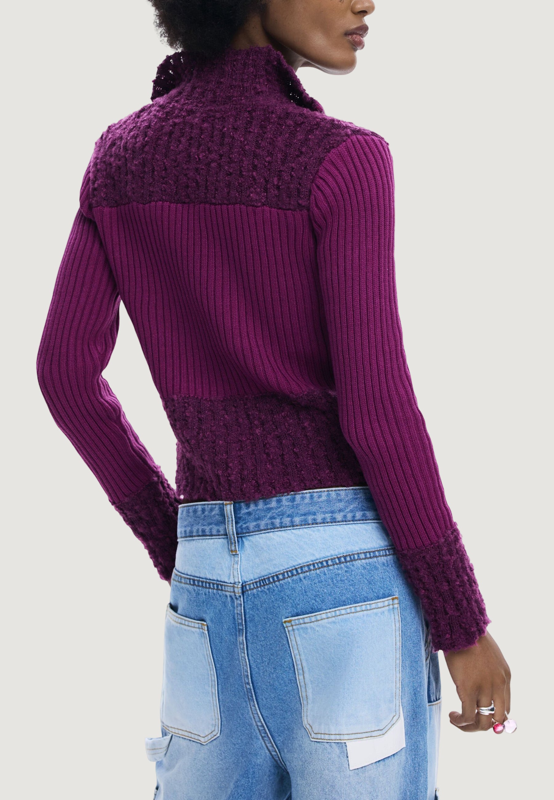 Cardigan Desigual REPRIS_JERS_PERTH