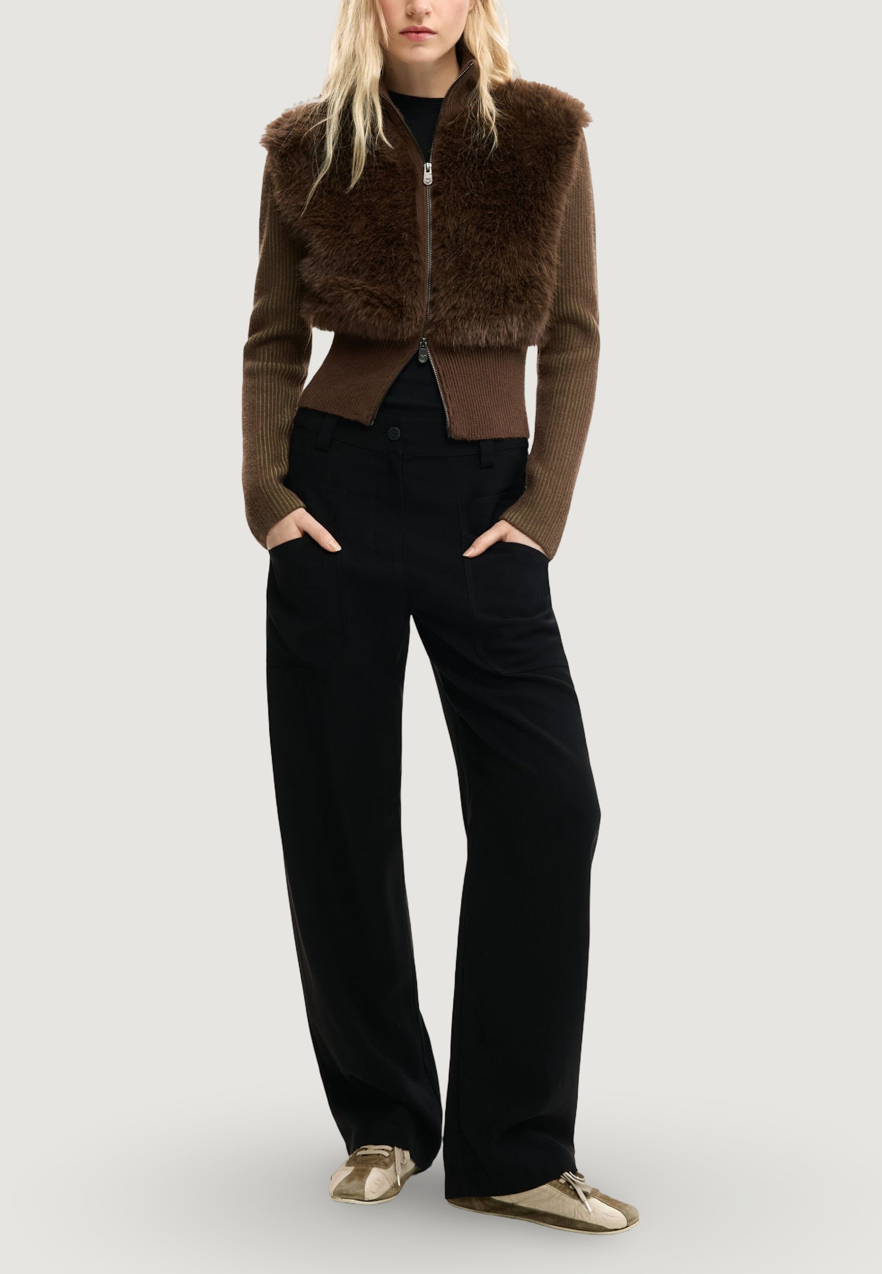 Cardigan Desigual REPRIS JERS INVERNESS