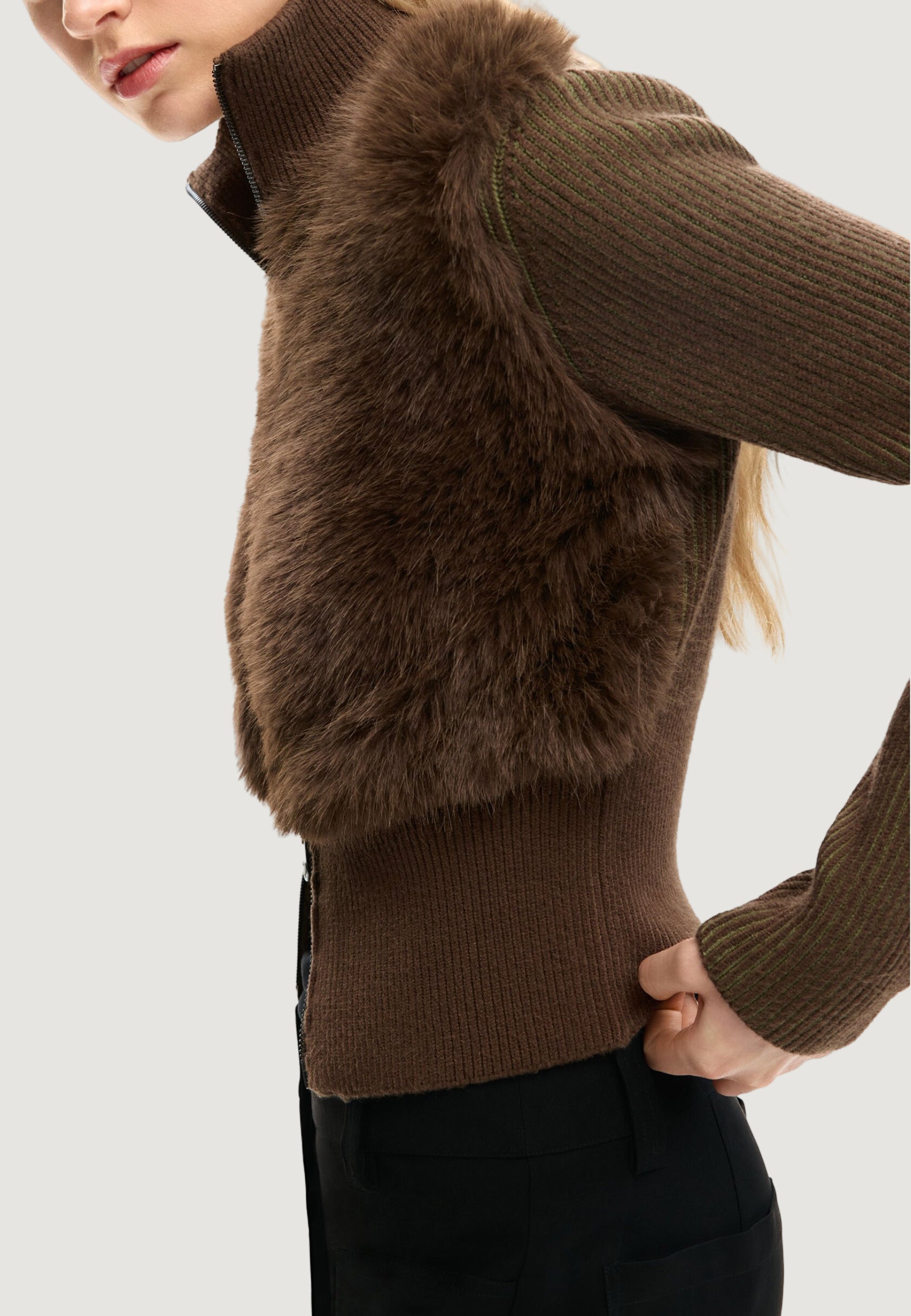 Cardigan Desigual REPRIS JERS INVERNESS