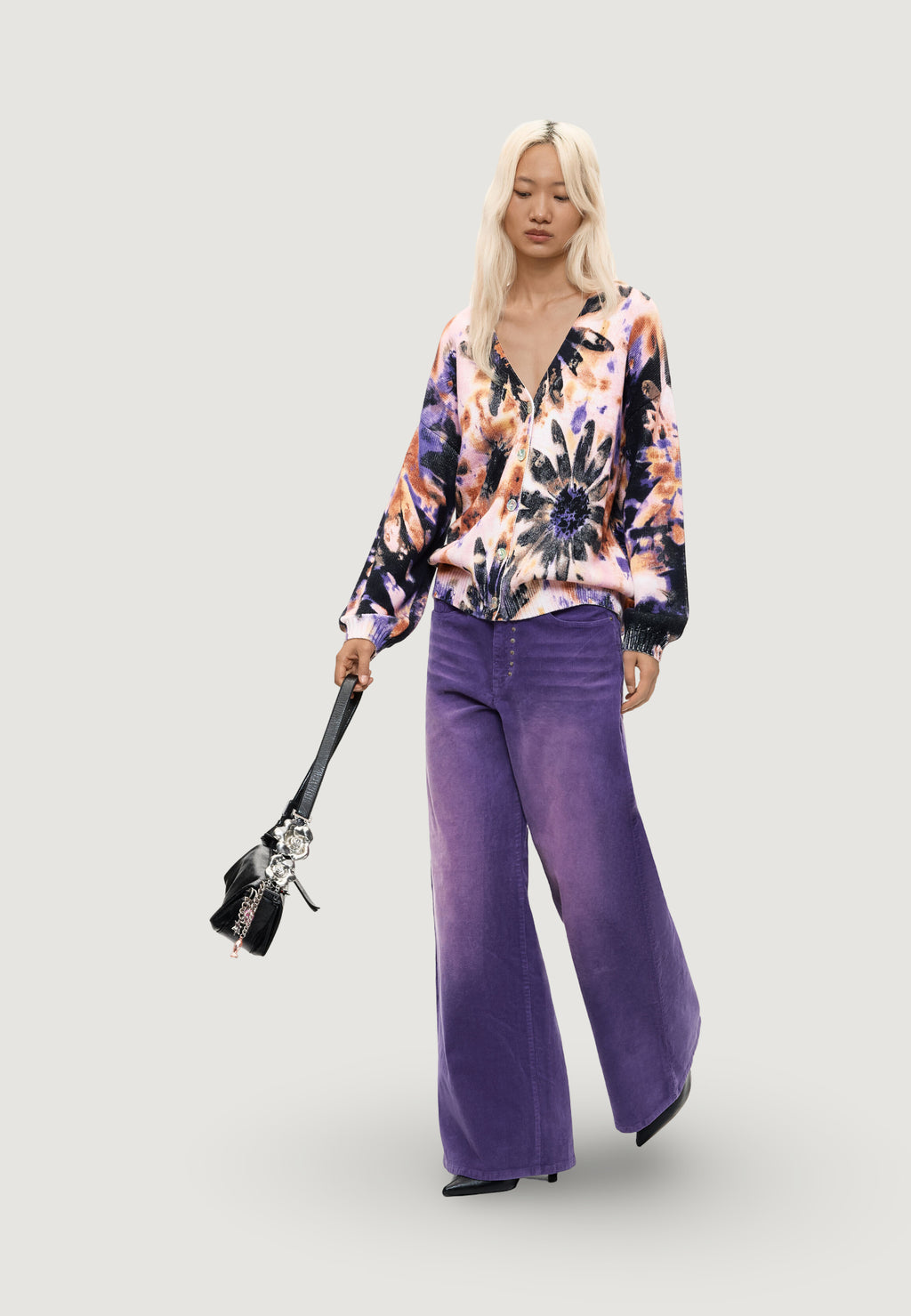 Cardigan Desigual JERS_BOTANICPINK